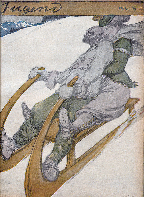 Titelblatt der Jugend 1905