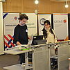 Stefan Dierkes and Alejandra Bulla
