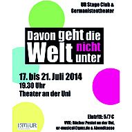 Davon Geht Welt Final Flyer