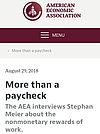 American Economic Association
