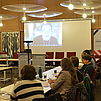 Roundtable on academic accountability and mental health, Lexi Hauke joins the roundtable via Zoom.