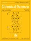 Cover Znaturforschb