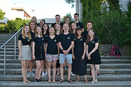 Gruppenfoto Psychologie 2019