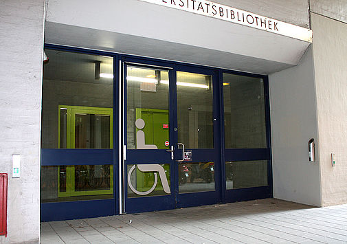 Eingang ZB3