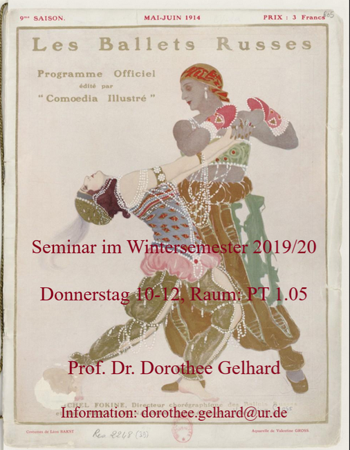 Plakat Ballets Russes2
