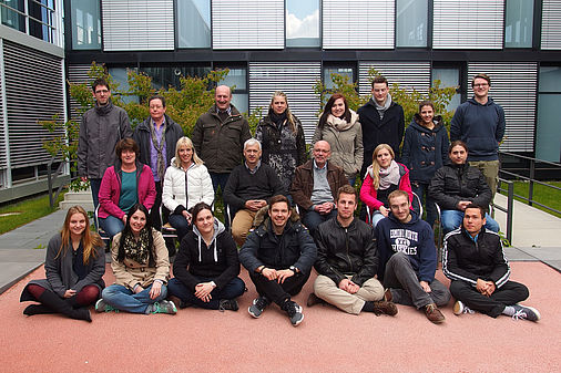 Gruppenfoto 2016