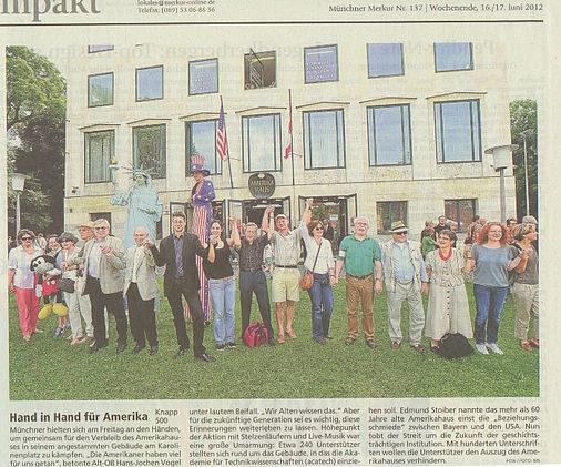 Amerikahaus M _nchen 2012