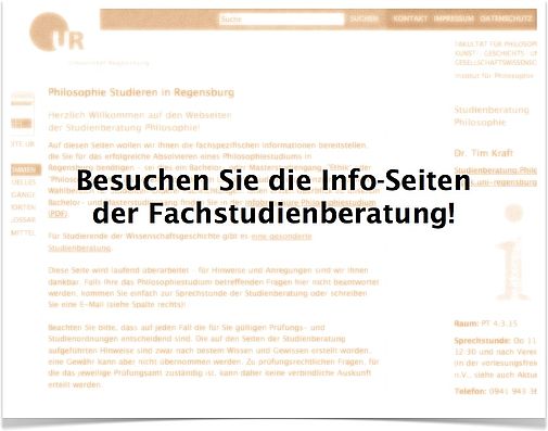 Fachstudienberatung
