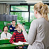 Dozentin Studierende