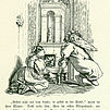 Herr Winter. Text: unbekannt; Illustration: Moritz von Schwind