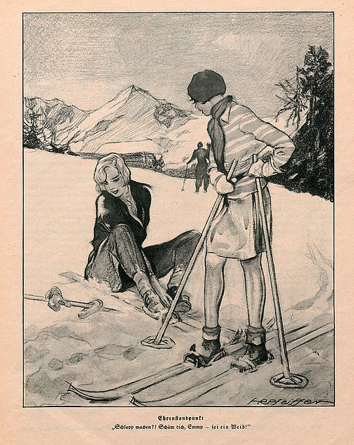 Ehrenstandpunkt