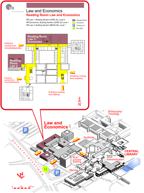 Map Reading Rooms Law and Economics