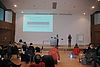 Treffen im Hörsaal