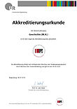 Geschichte Ma