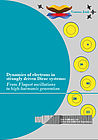 Buchcover Vanessa Junk: Dynamics of electrons in strongly driven Dirac systems