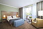 Blick in ein Zimmer des Hotels Central
