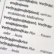 Illustration zum Thema "Vertrauensdozent"