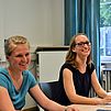 Claudia Trotzke and Katharina Matuschek, Speakers
