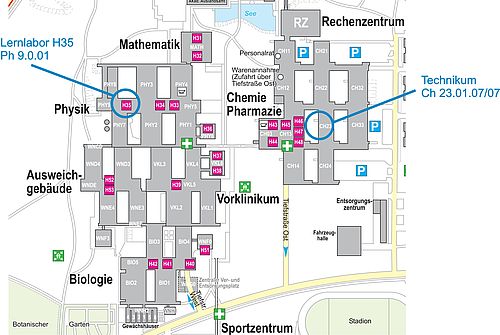 Campus Mit Raum