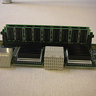 qcdoc daugherboard