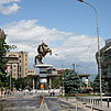 Skopje - Reiterdenkmal