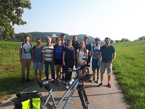 Radtour 1