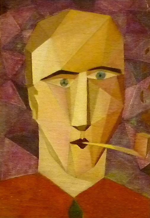 Abstraktes Portrait