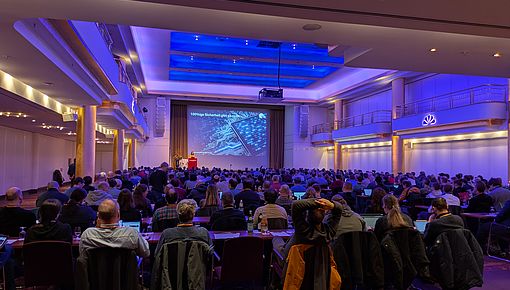 Prof. Leitner at DFN-CERT Conference