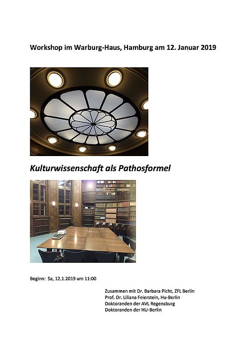 Workshop Im Warburg