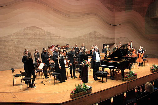 Konzert des Kammerorchester Winter 2017/2018