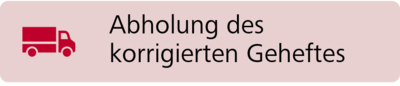 Buttons Korrigiertes Geheft