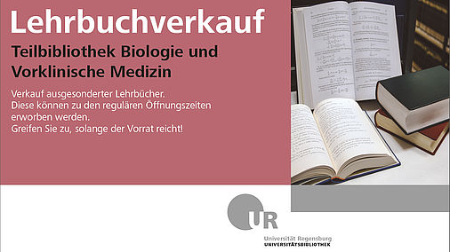 Lehrbuchverkauf Biologie