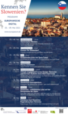 Programm Europawoche 2021