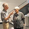 Scott Metcalfe und Jessie Ann Owens
