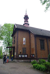 Łódź kosciol