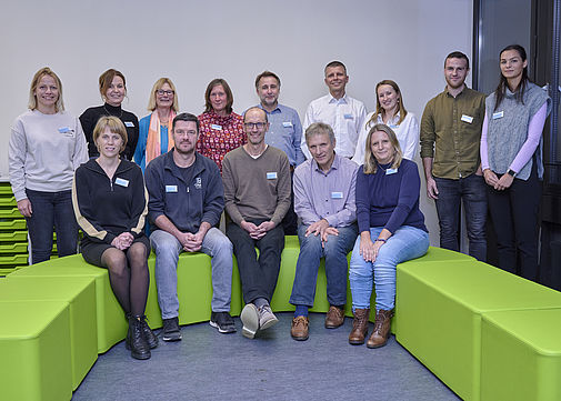 Informationsaustausch beim Prüfer:innentreffen - Foto: Markus Meilinger