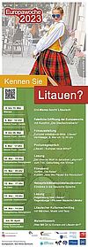 Plakat Europawoche 2023
