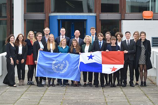 Gruppenfoto Nmun 2019