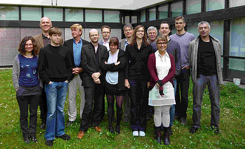 Gruppenfoto Fiction