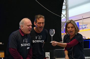 Prof. Lupton, Dr. Bernhard-Höfer, J. Putzger