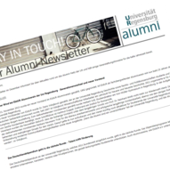 Newsletter Screenshot