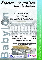 Plakat Papiere Web
