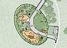 Spielplatz Skizze Ausschnitt