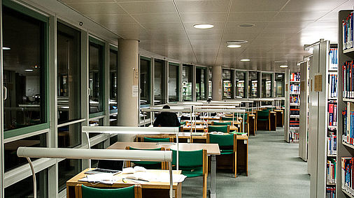 Lesesaal Medizin
