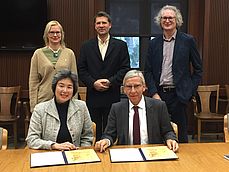 Reaf November 2017 Ur Delegation At The University Of Southern California _berkeley