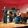 Combobesetzung des Jazzorchesters der UR