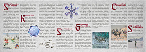 Flyer Weihnachtskarte