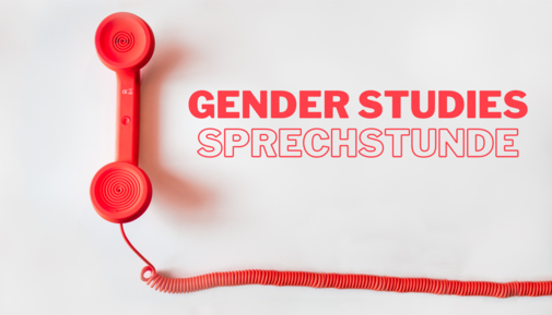 Neben einem roten Telefonhörer ist der Schriftzug 