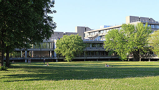 Außenansicht Chemiegebäude