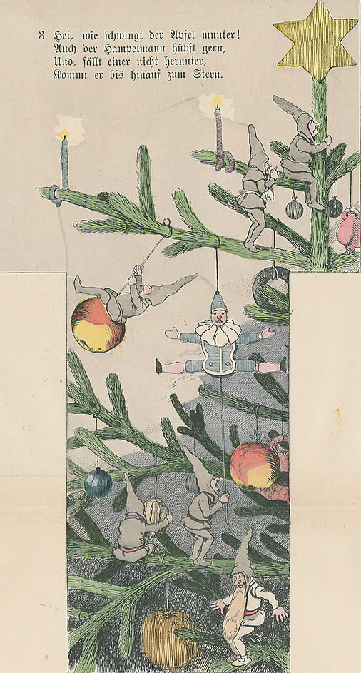 Otto Bromberger: Der Wichtelmännchen Weihnachtsfreude